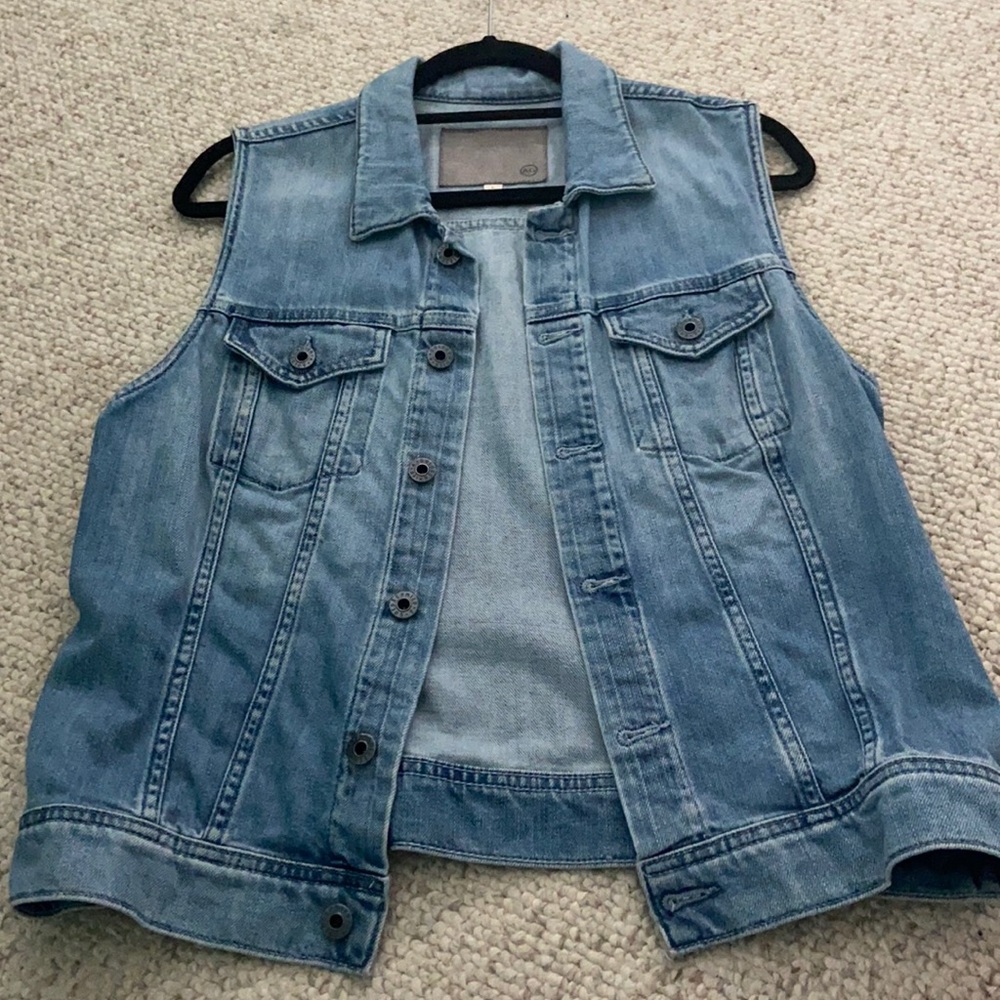 AG jean vest